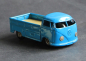 Preview: CKO Kellermann Volkswagen Transporter T1 Pick-up Tinmodel with frictiondrive (1354)